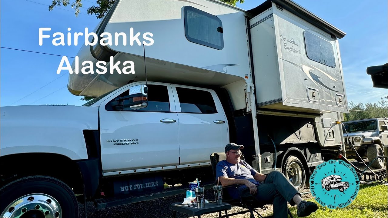 Day 28-30: Alaska Found | Exploring Fairbanks | ‼️ More Camper Repairs | Season 3 Ep 44