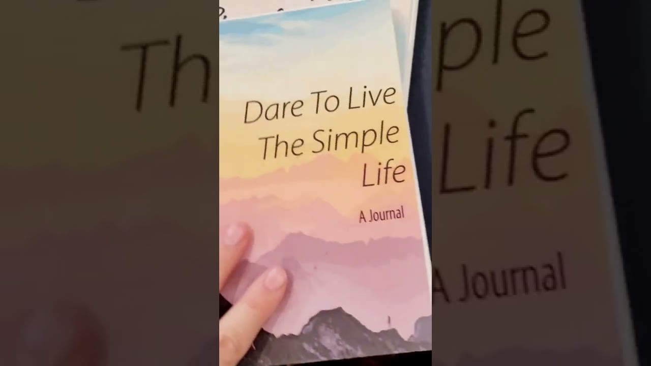 Journals for people who Hate journaling!