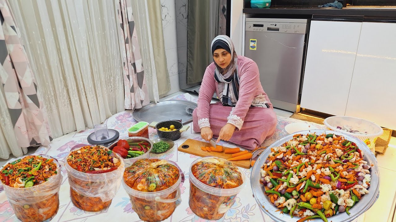 لميت السوق كله في صنيه وحده مهو لازم افرح الحبايب والمكون الى هيخليه احلى من الجاهز