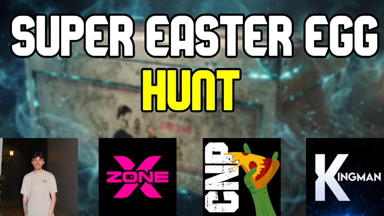 🟥 Hunting for the Super Easter Egg Reward