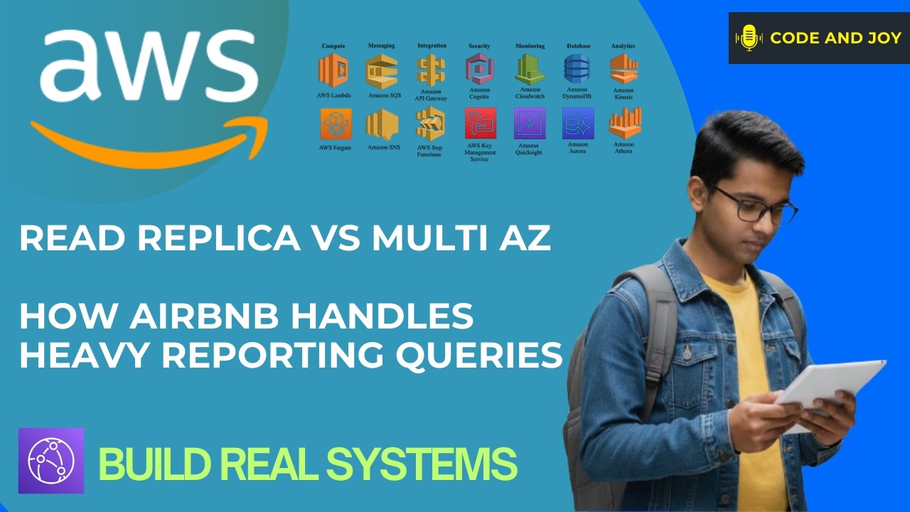 Разработка на AWS | Сравнение репликации и мультизонной доступности | Обработка запросов на созда...