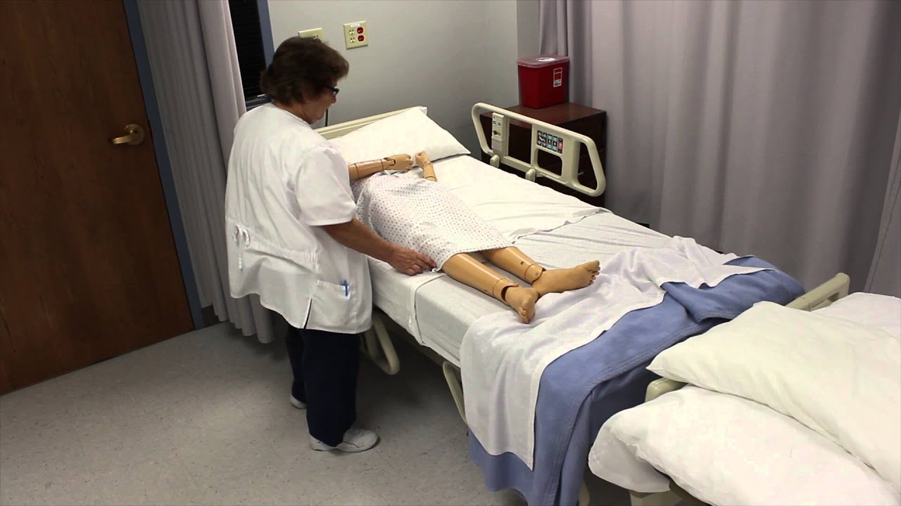 Turning a resident