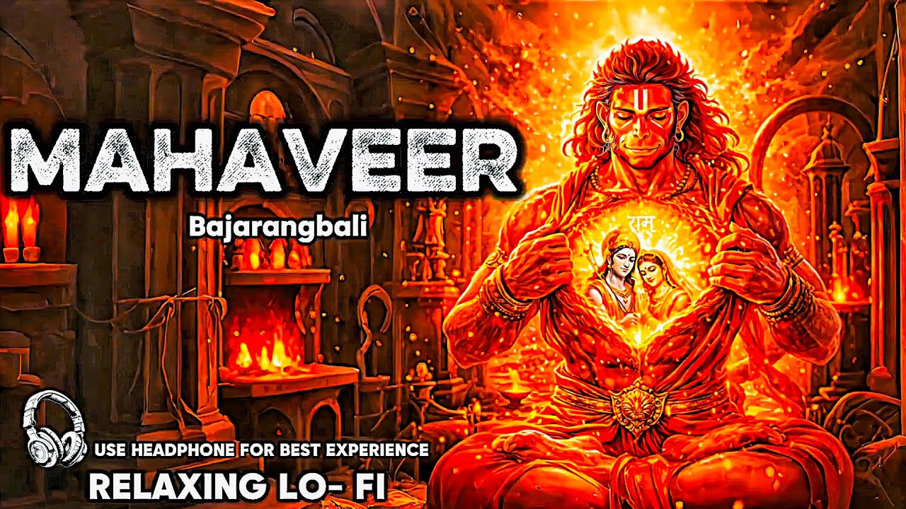 Mahaveer Bajrangbali || Relaxing Lo- FI New Version || महावीर बजरंगबली || 2026s Lo -fi Song