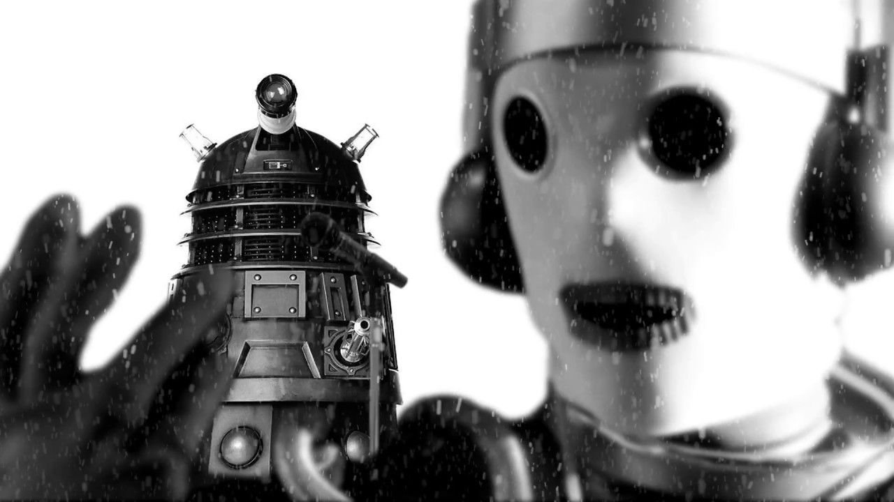 Dalek & Cyberman - Fairy Tale Of New York (Karaoke)