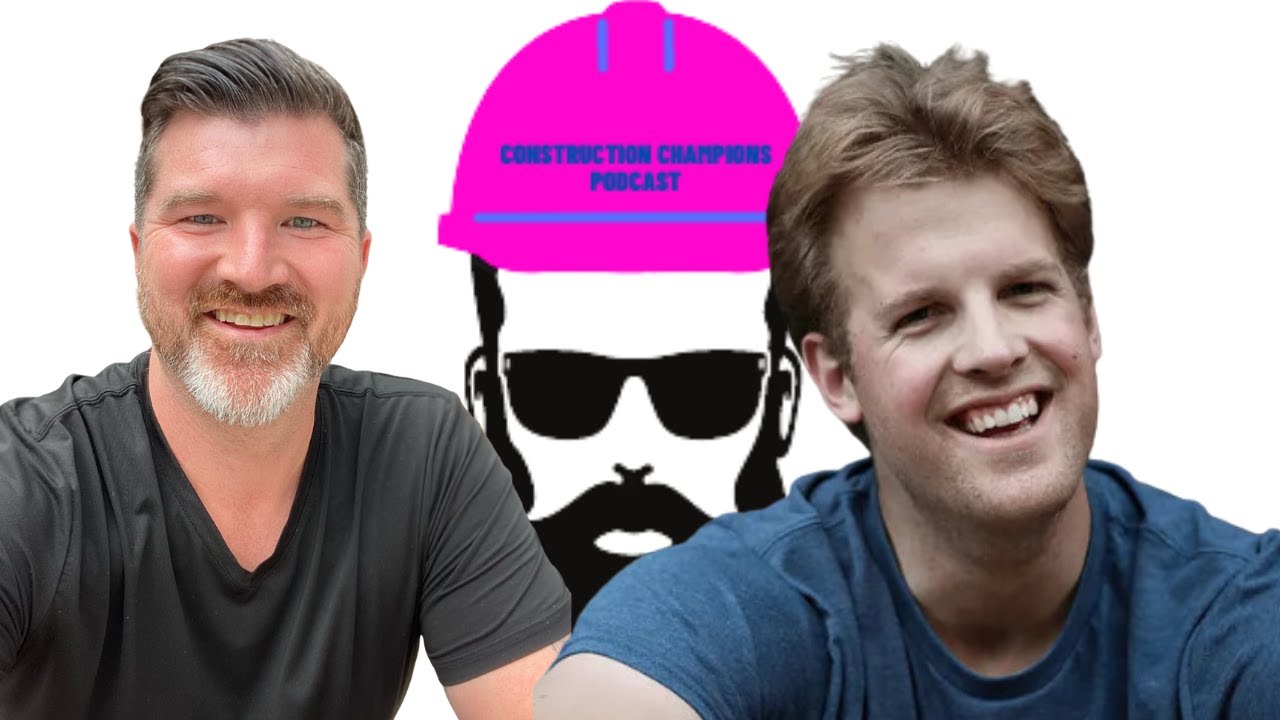 Get Your Online Presence To Work Together! Construction Champions Podcast 18 Lewis Vandervalk