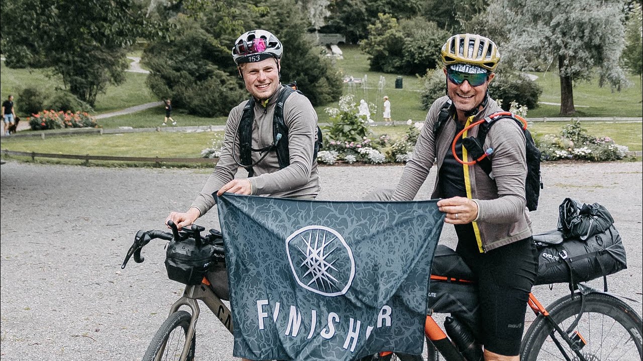So haben wir (Vater & Sohn) ein 1000km Gravel Race gewonnen