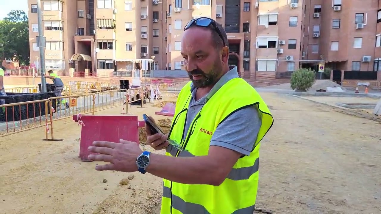 Innovaci&oacute;n verde en Sevilla Este: celdas estructurales en la Plaza de la Fuensanta