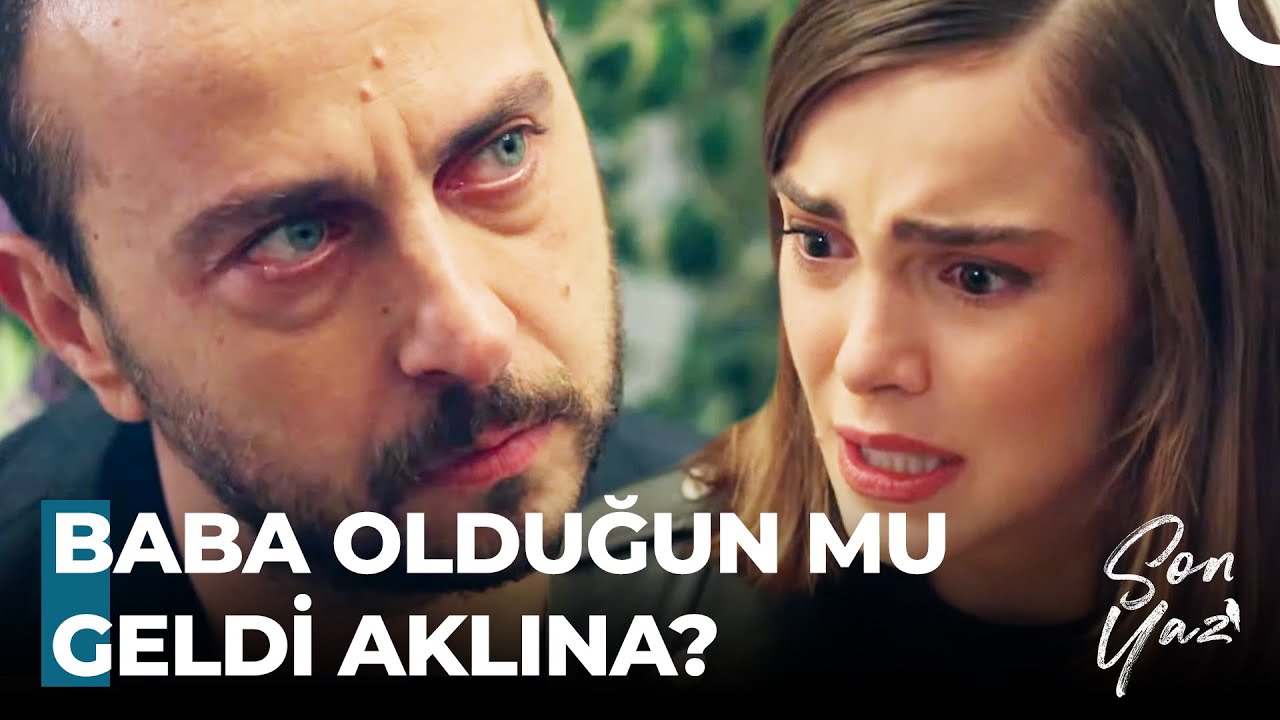 Yağmur ve Selim'in Geçmiş Yüzleşmesi - Son Yaz 25. Bölüm