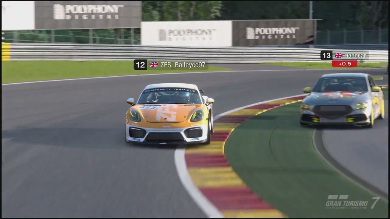 Gran Turismo 7 Overtake daily race b