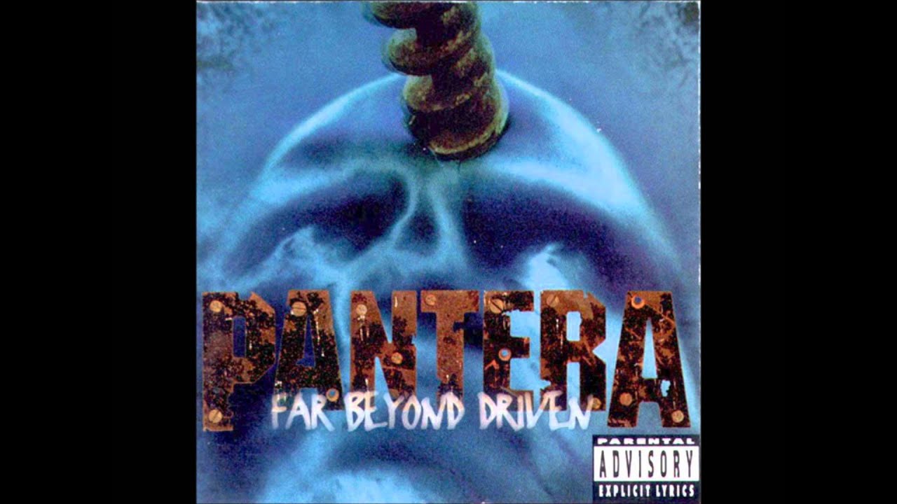 Pantera I'm Broken Backing track (With Vocals)