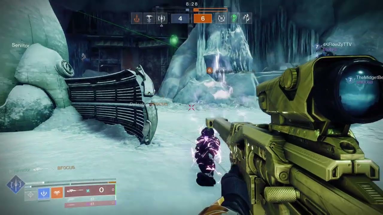 Destiny 2 - TFS - Prismatic Blink+Freeze Warlock