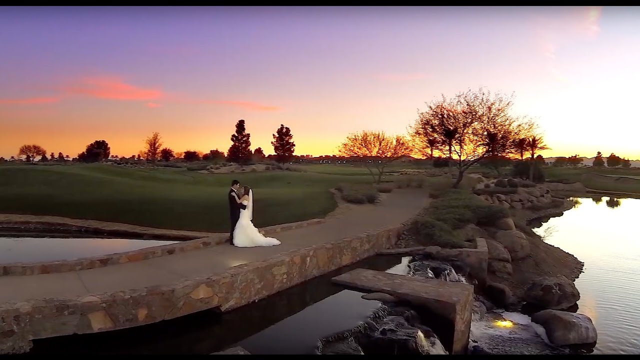 Seth & Haley's Wedding Music Video at Encanterra