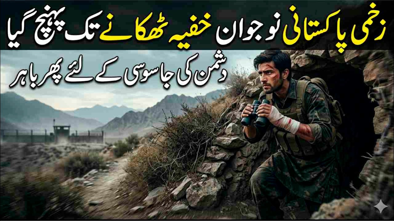 MAFIA EPI 20 | Finally Injured Pakistani agent reached the hideout | Elaan e haqeeqat