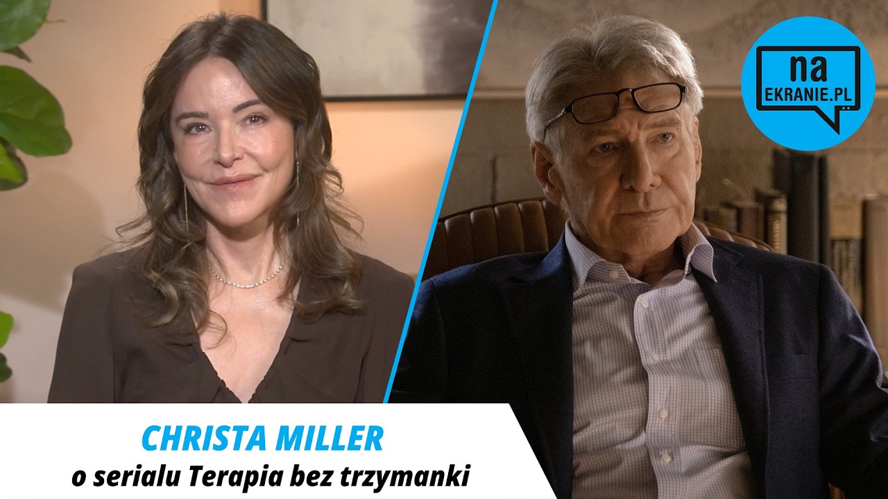 Terapia bez trzymanki. Christa Miller o serialu