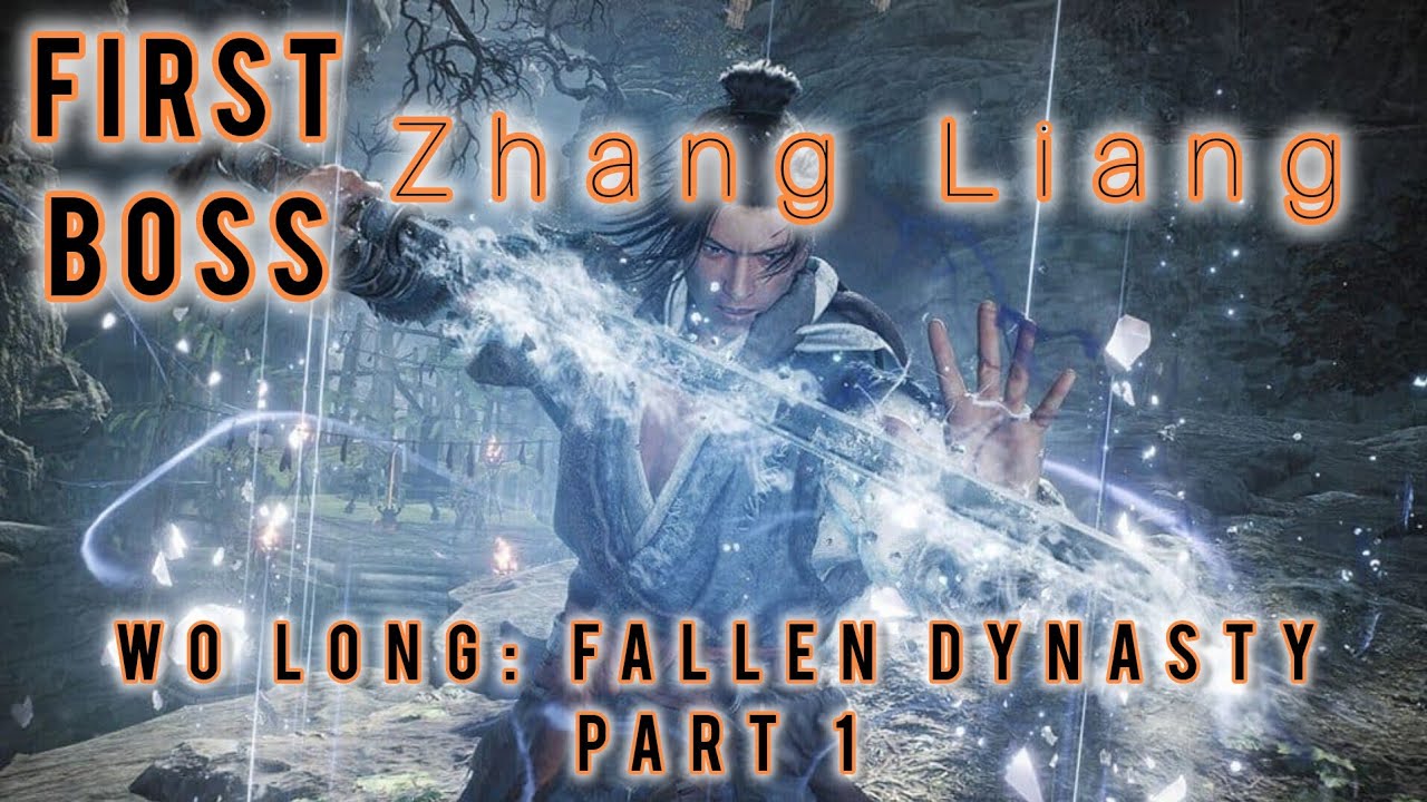 Wo Long: Fallen Dynasty First Boss Zhang Liang - PS5 Full Game Playthrough (Part 1)