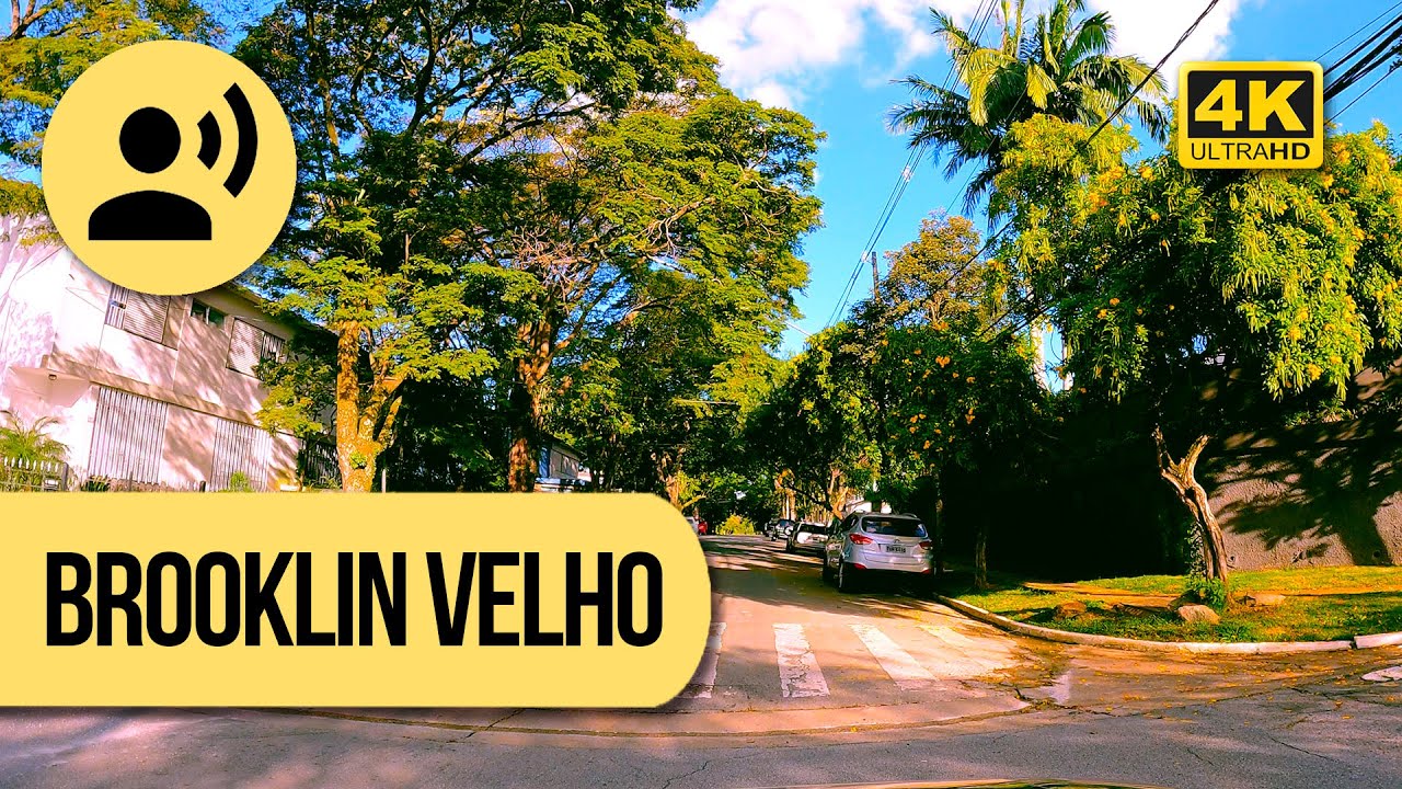 Brooklin Velho, dirigindo nesse bairro que descobri na pandemia (com narração) #194