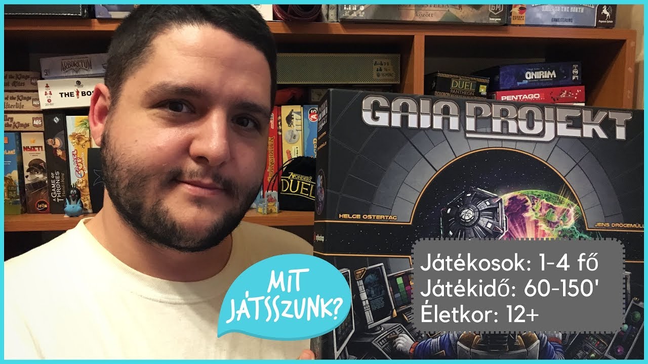 Gaia Projekt Játékbemutató