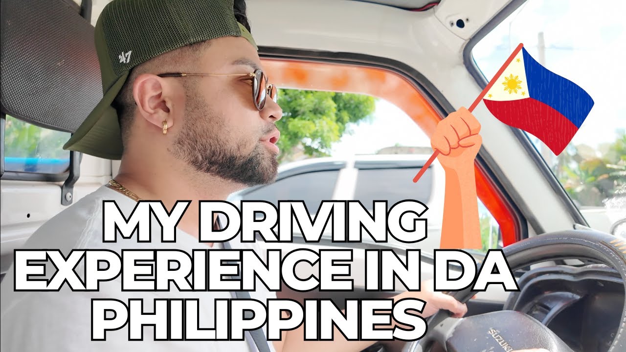 Driving in the Philippines for the FIRST TIME as a AMERICAN (Episode 13)