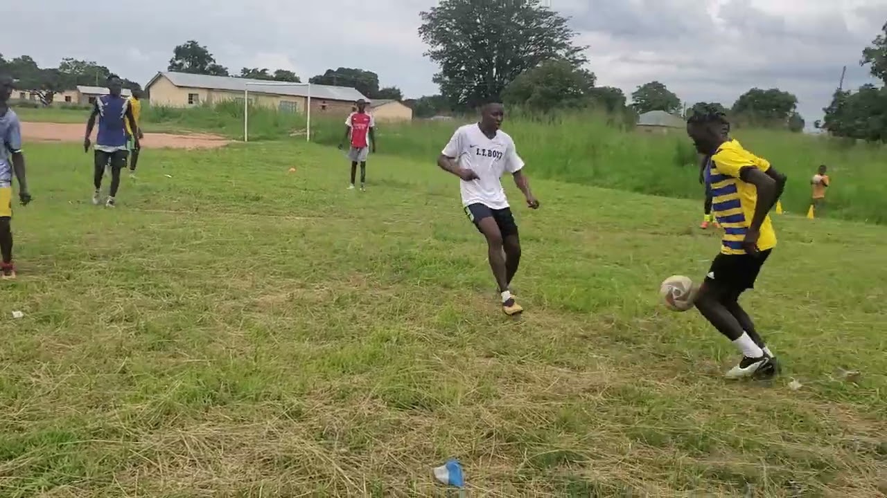 Mwense Young Stars FC first training 