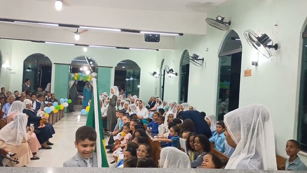 Aniversário das Crianças da Igreja em Olavo Bilac |Roberto Brito 