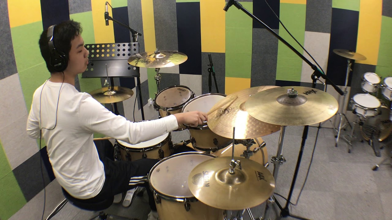 Trinity ATCL Drumkit Tower Of Power - Page One Drum cover by Skylau students