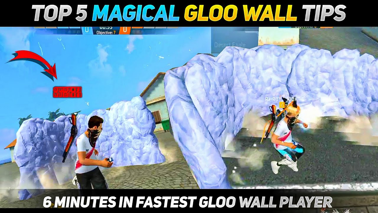 2024 Top 3 Secret Gloo Wall Trick To God Level Gameplay | Fastest Gloo Wall Tricks No Talks About !!