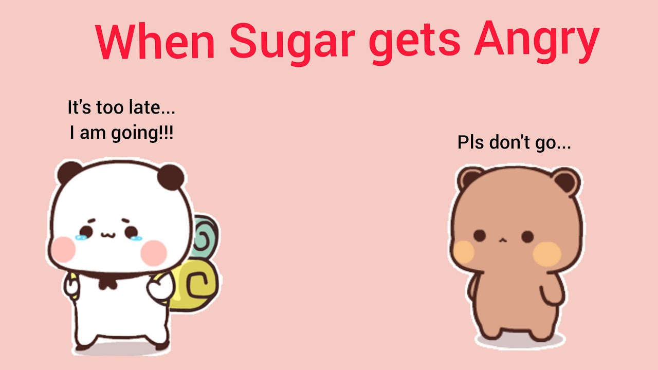 When Sugar Gets Angry😡 ||Sugar Brownie||