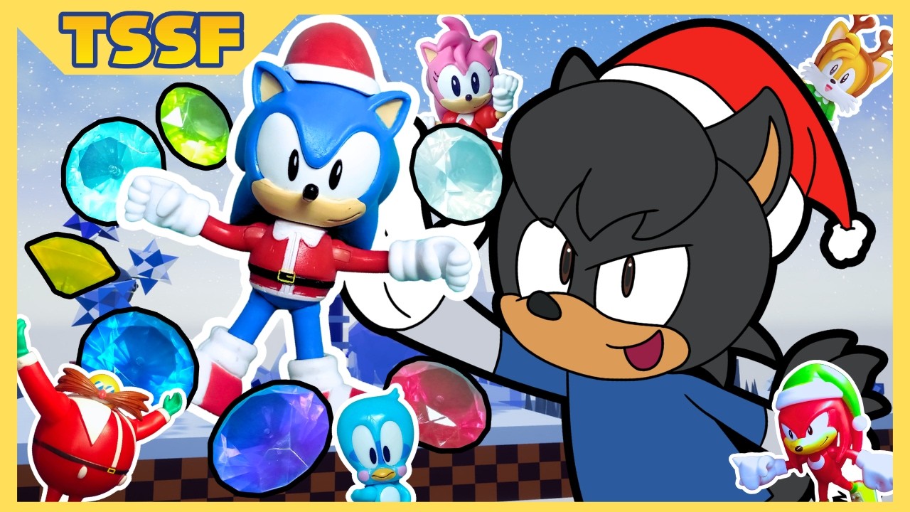 Así es el CALENDARIO DE ADVIENTO de SONIC 🌲🎁🦔