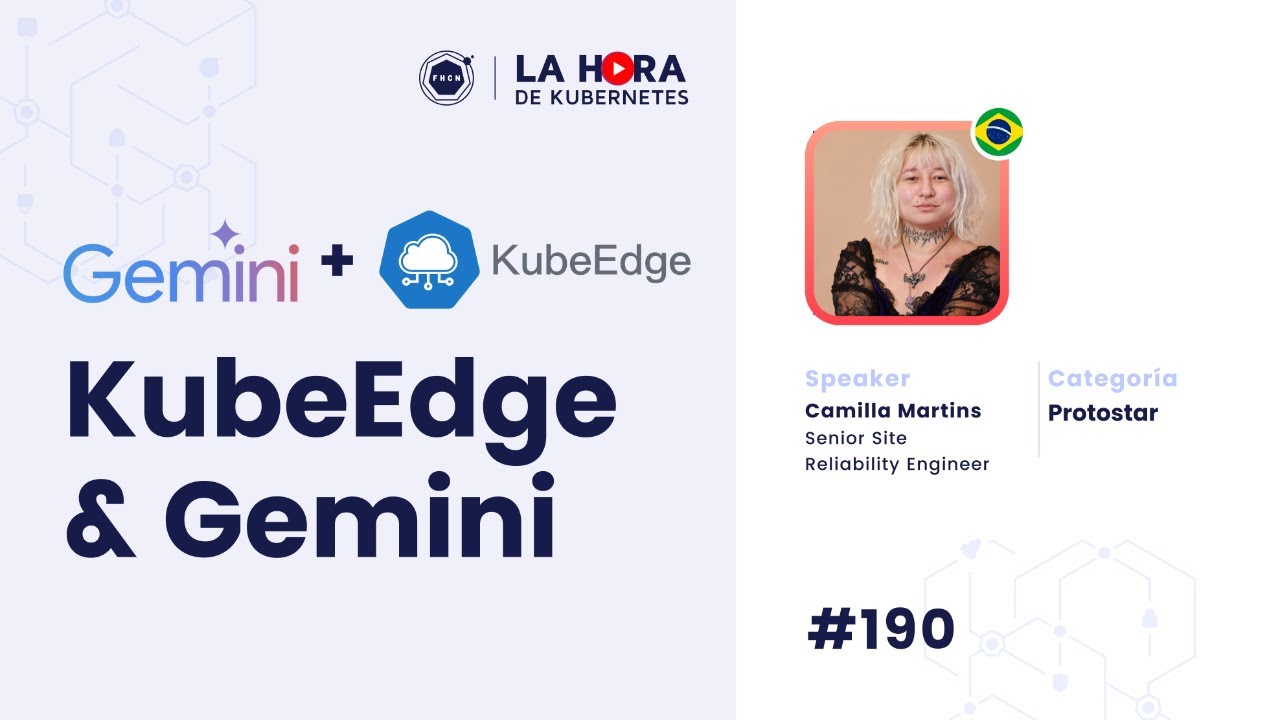 Orquestación y Simulación en Computación en el Borde con Kubernetes y GenAI | 190