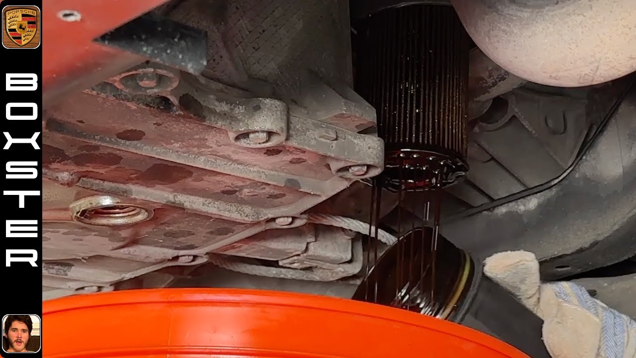 Oil Change Guide | Porsche Boxster (987.1 and 987.2) (2005 - 2012)