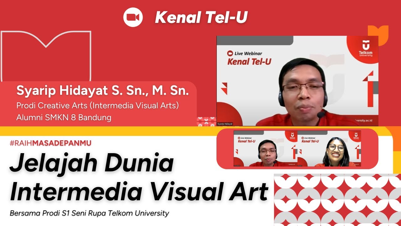 Jelajah Dunia Intermedia Visual Arts | Kenal Tel-U 2023 Eps. 10 | S1 Seni Rupa