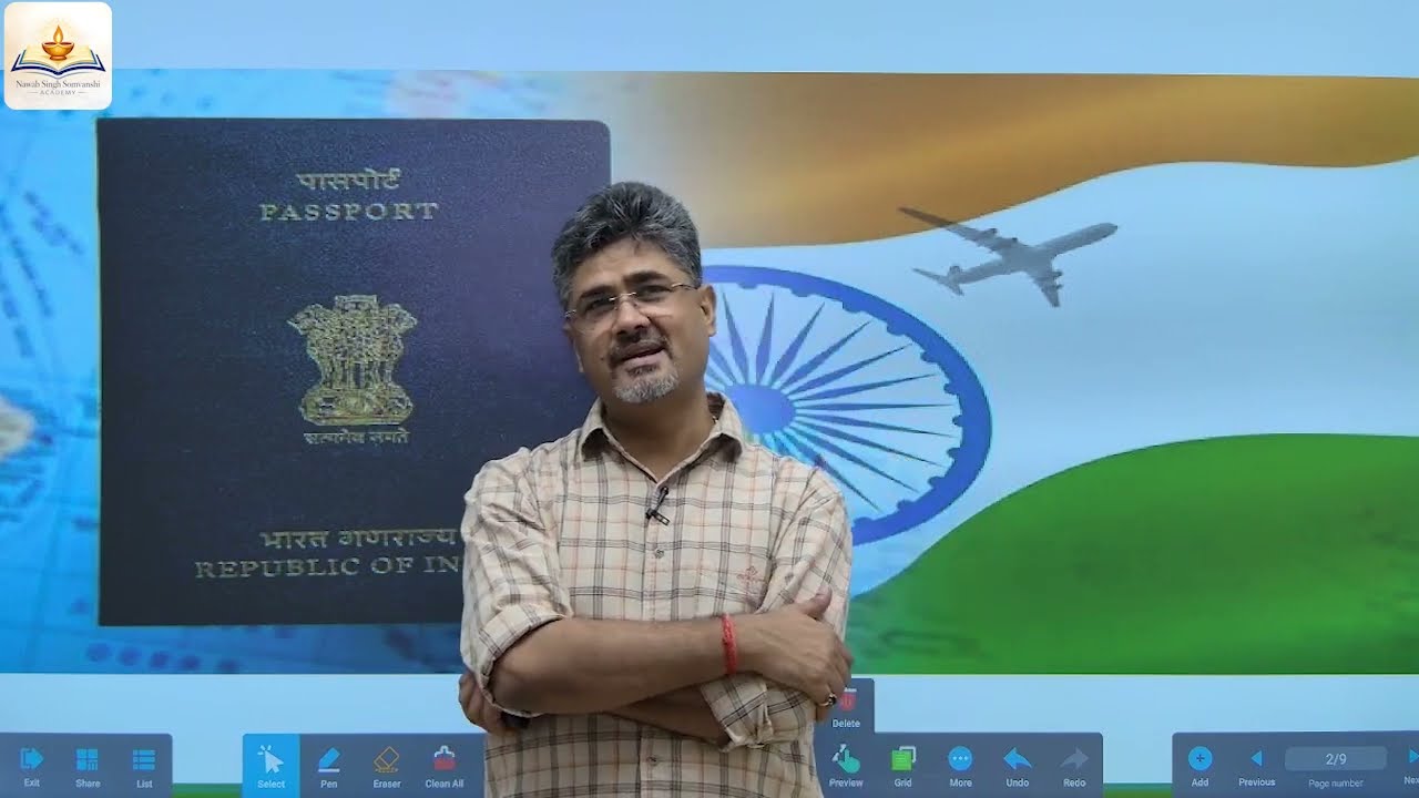 पासपोर्ट अधिनियम 1967 क्या है? | Passport Act 1967 Explained in Hindi | पासपोर्ट रद्द कब होता है?