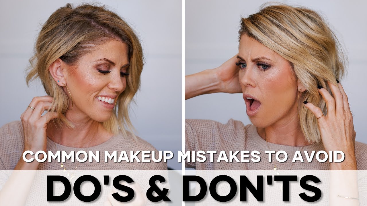 5 Makeup Mistakes To Avoid | MAKEUP DO'S & DON'TS