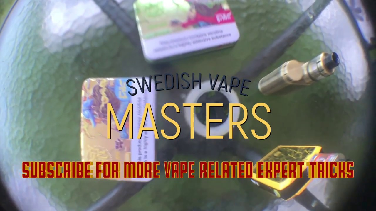 Swedish Vape Masters #1 VAPE MASTER LEVEL
