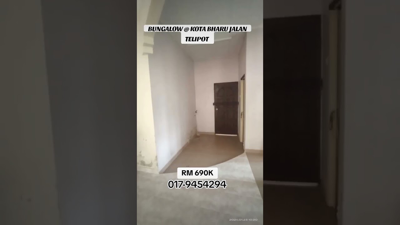 BUNGALOW KOTA BHARU JALAN TELIPOT