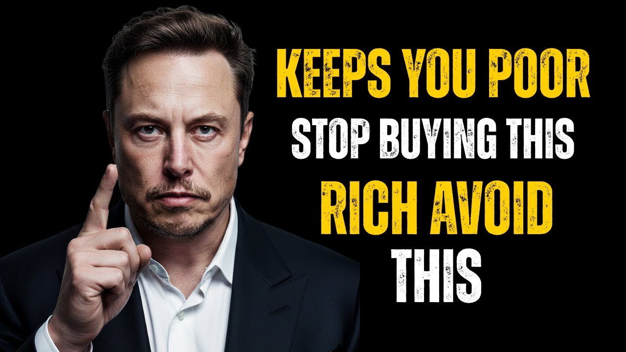 Elon Musk Warns: Stop Chasing Money or Stay Poor
