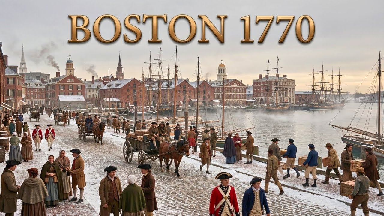 Boston 1770 (IA Reconstrucción)
