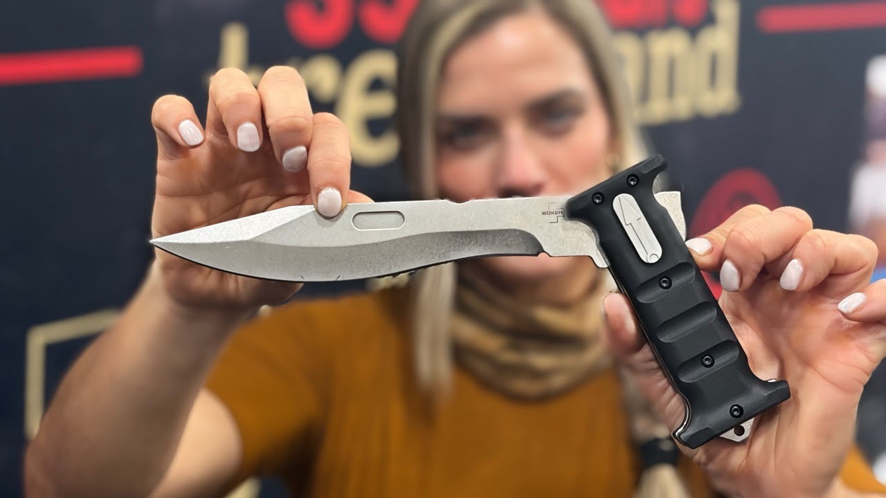 Новые (и странные) ножи Böker на выставке Blade Show West