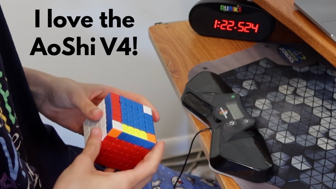 Some Good Solves on the MoYu AoShi V4!