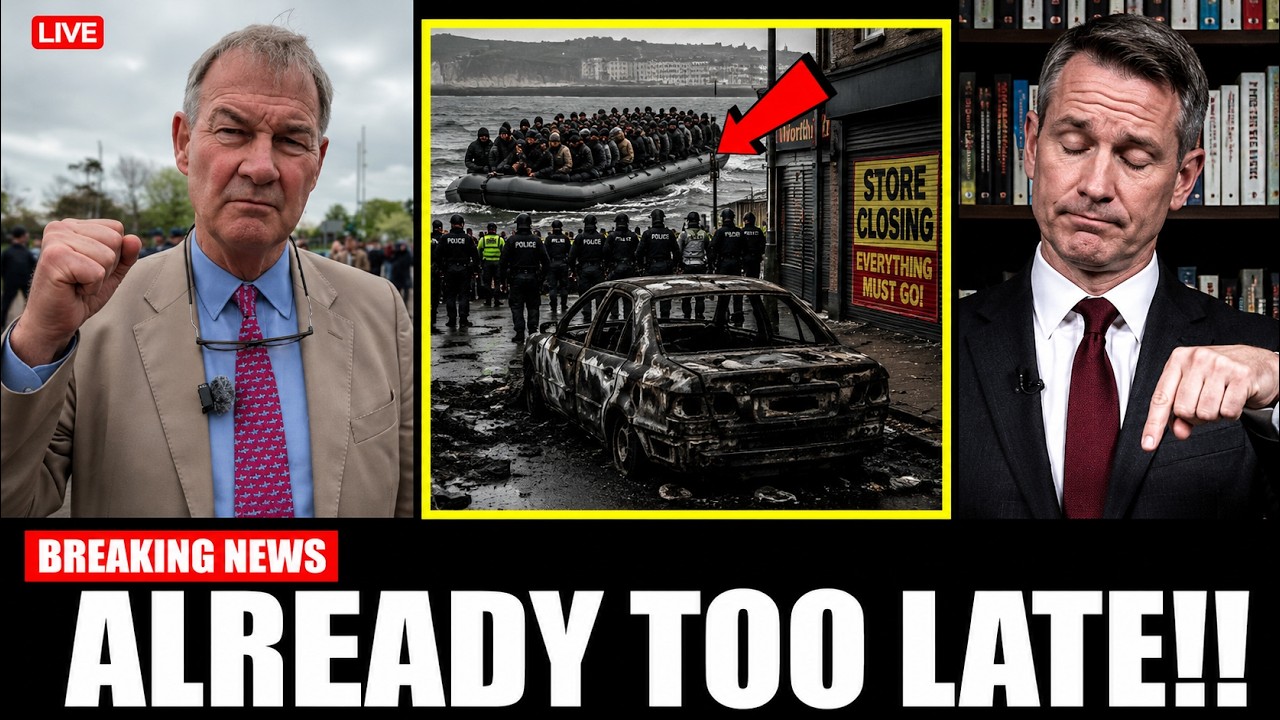 Rupert Lowe SHOCKING Warning On Britain's Collapse &mdash; Douglas Murray Says It's Already Too Late