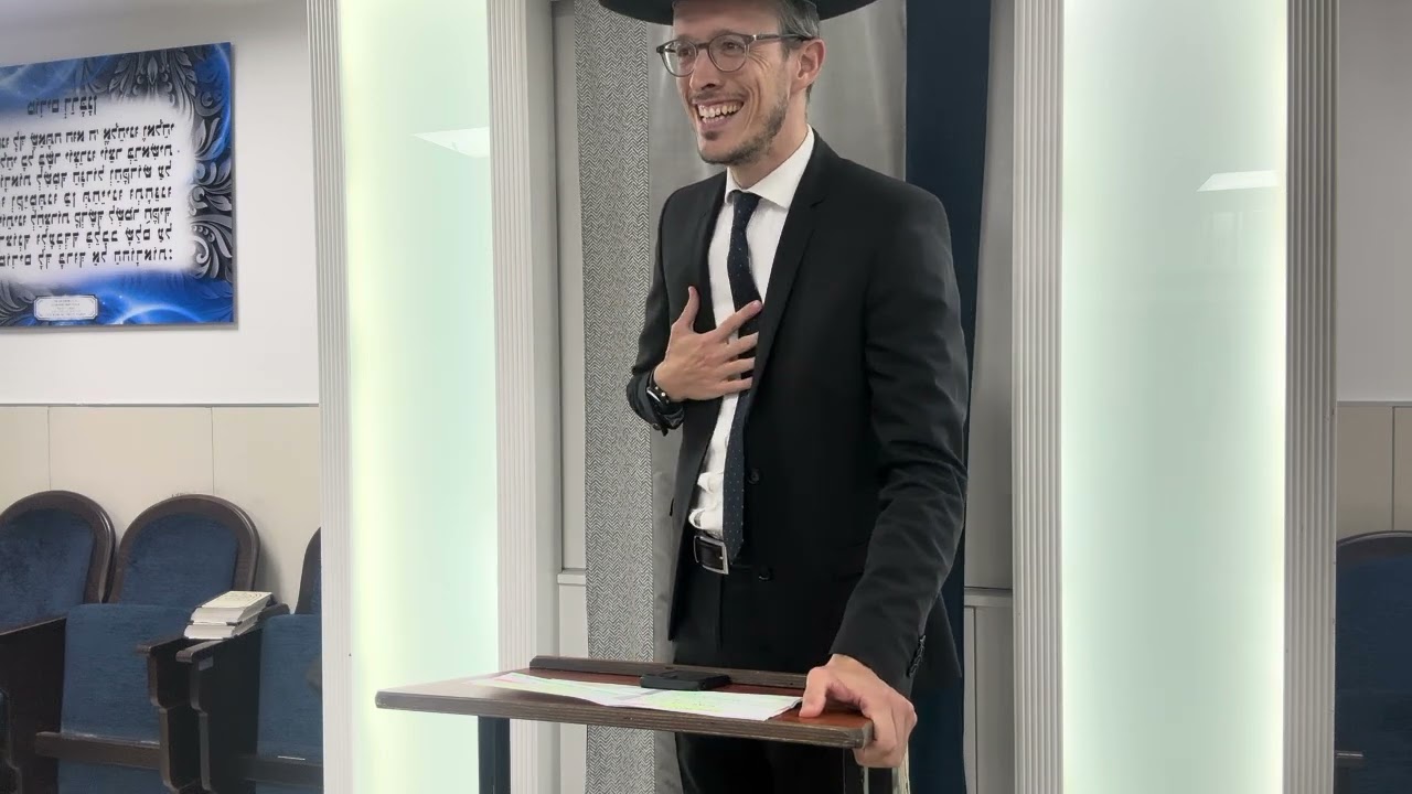 Rav Gobert : Mettre Ashem au commande