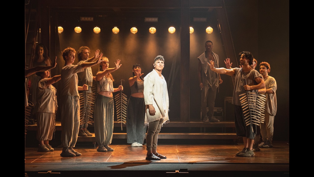Jesus Christ Superstar, Australian Cast | 'Hosanna'
