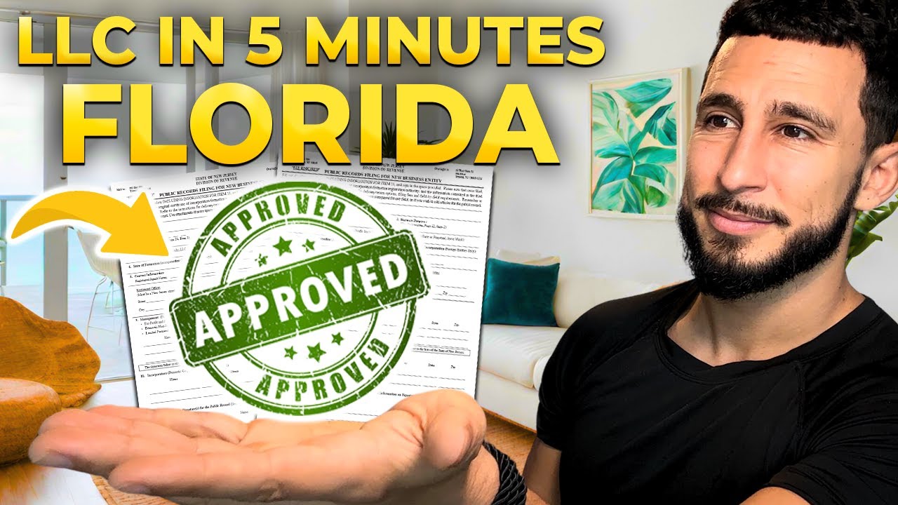 How to Start an LLC in Florida | Open Your LLC in 5 Minutes!