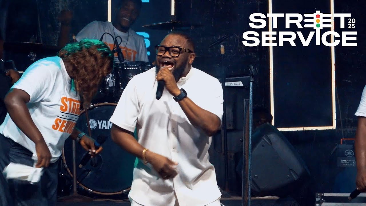 PRAISE & WORSHIP BY SENSATIONAL BAMIDELE @ THE STREET SERVICE 2025