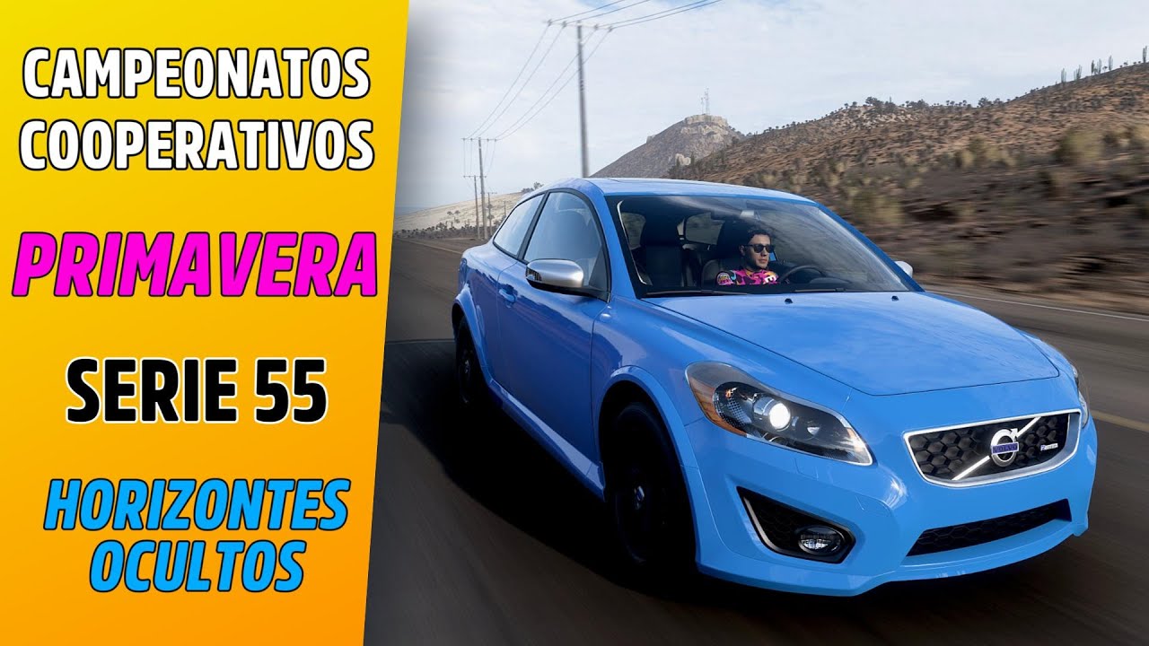 Forza Horizon 5 Campeonatos en Cooperativo Serie 55 [PRIMAVERA] Agus Estrella