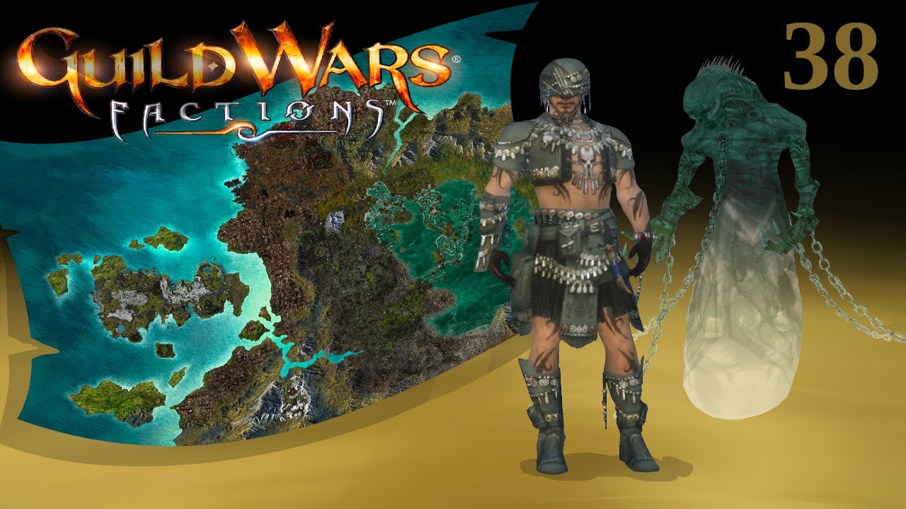 Into the Whirlpool! - Guild Wars Factions #38