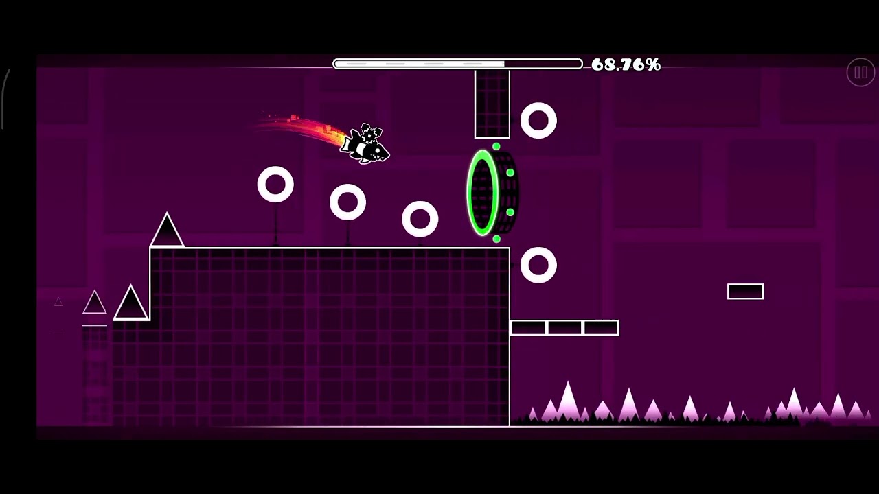 Base After Base 100% (SIN COINS) | Geometry Dash sin coins Parte 5