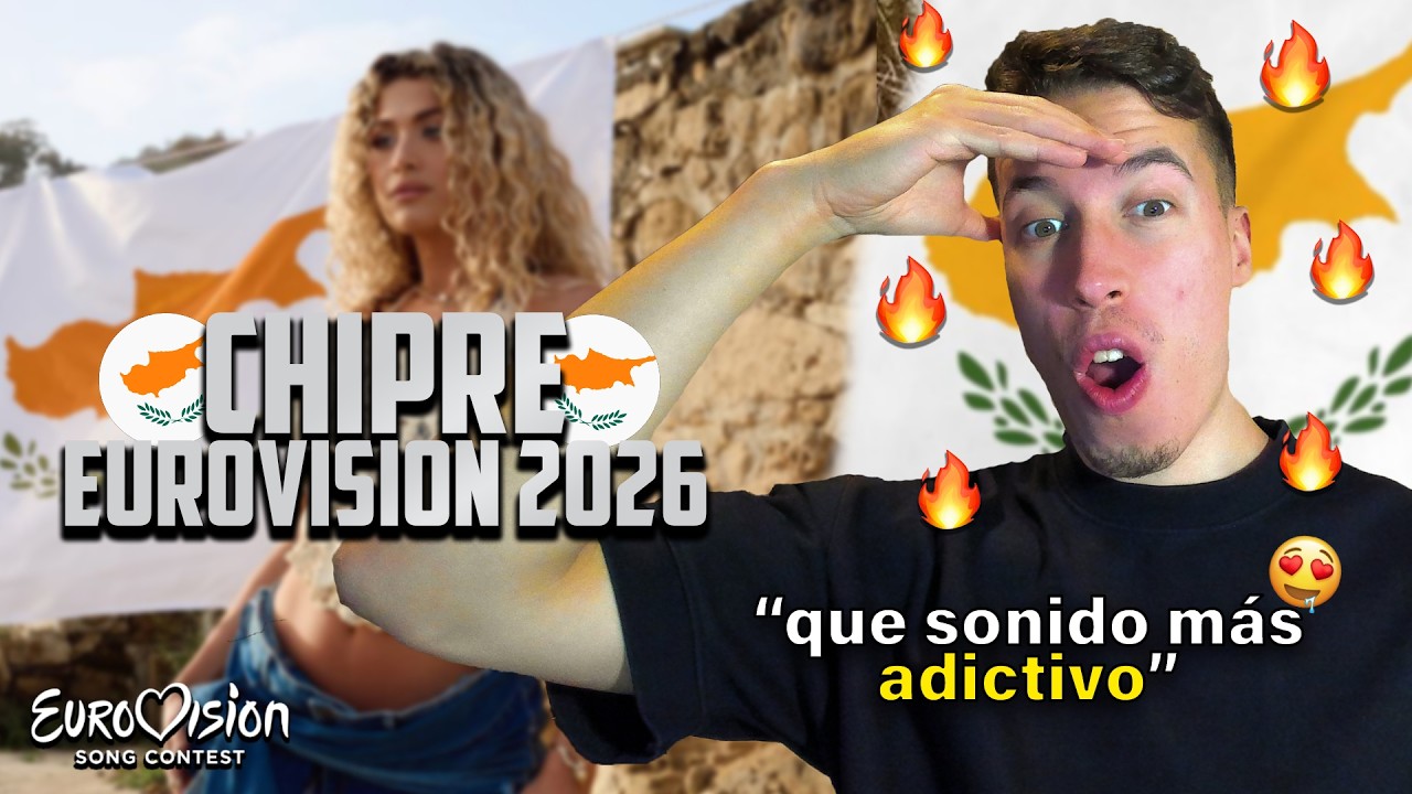 REVIEW de CYPRUS EUROVISION 2026 - Antigoni - 