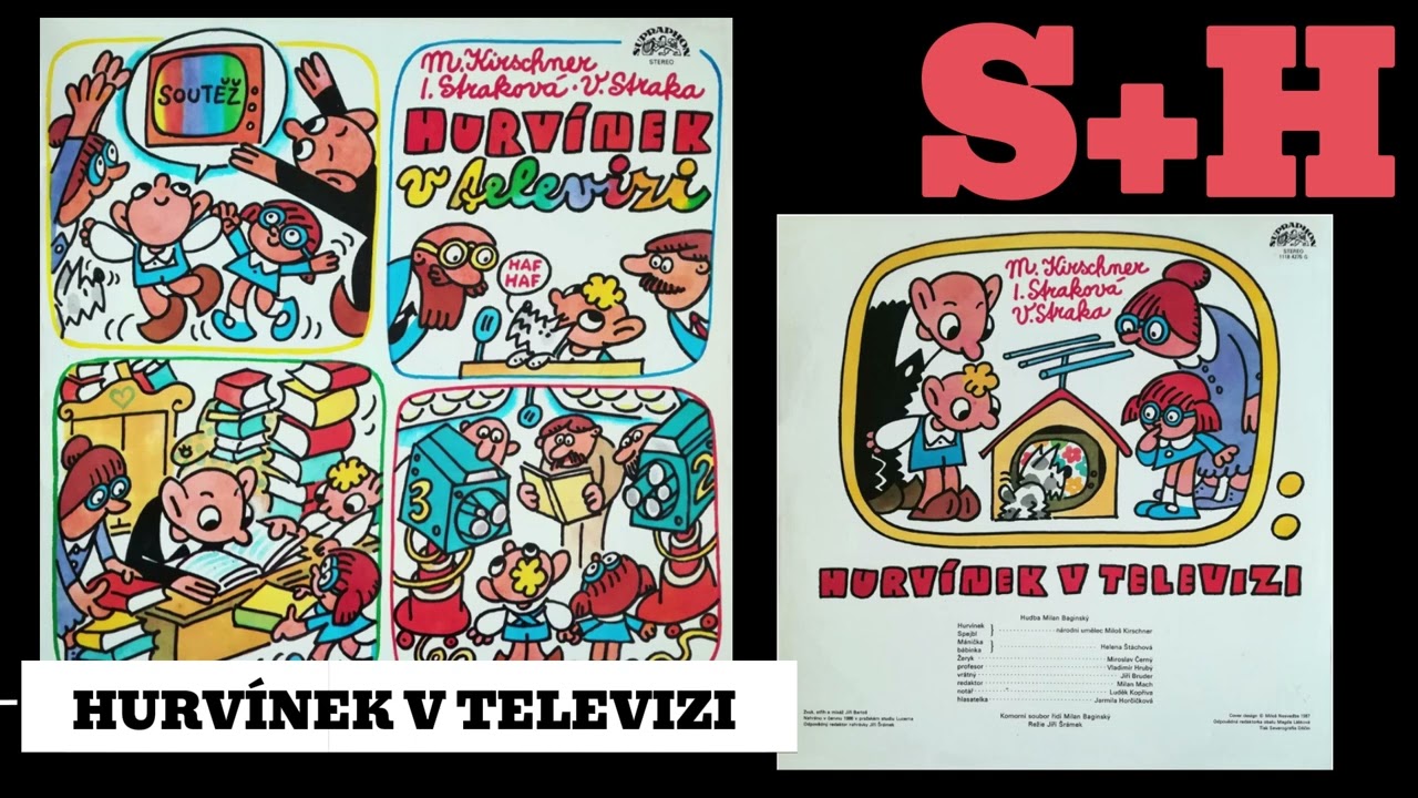 Hurvínek v televizi | NA POSLECH