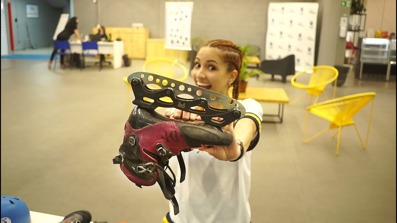 PATINEI EM UMA PISTA DE GELO PELA PRIMEIRA VEZ